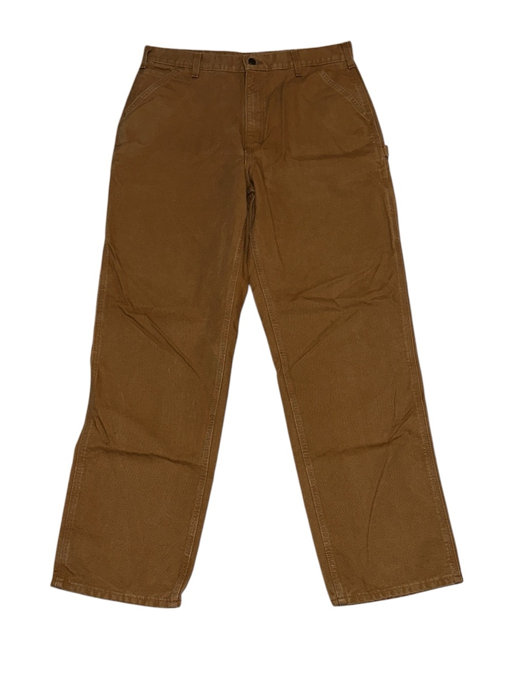 Carhartt Loose Original Fit Canvas Carpenter Pants 36x34
